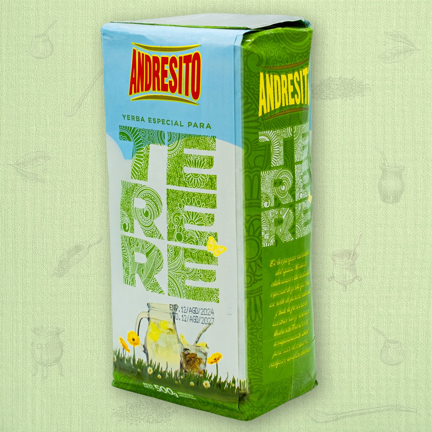 Yerba Mate Andresito Tereré 500g