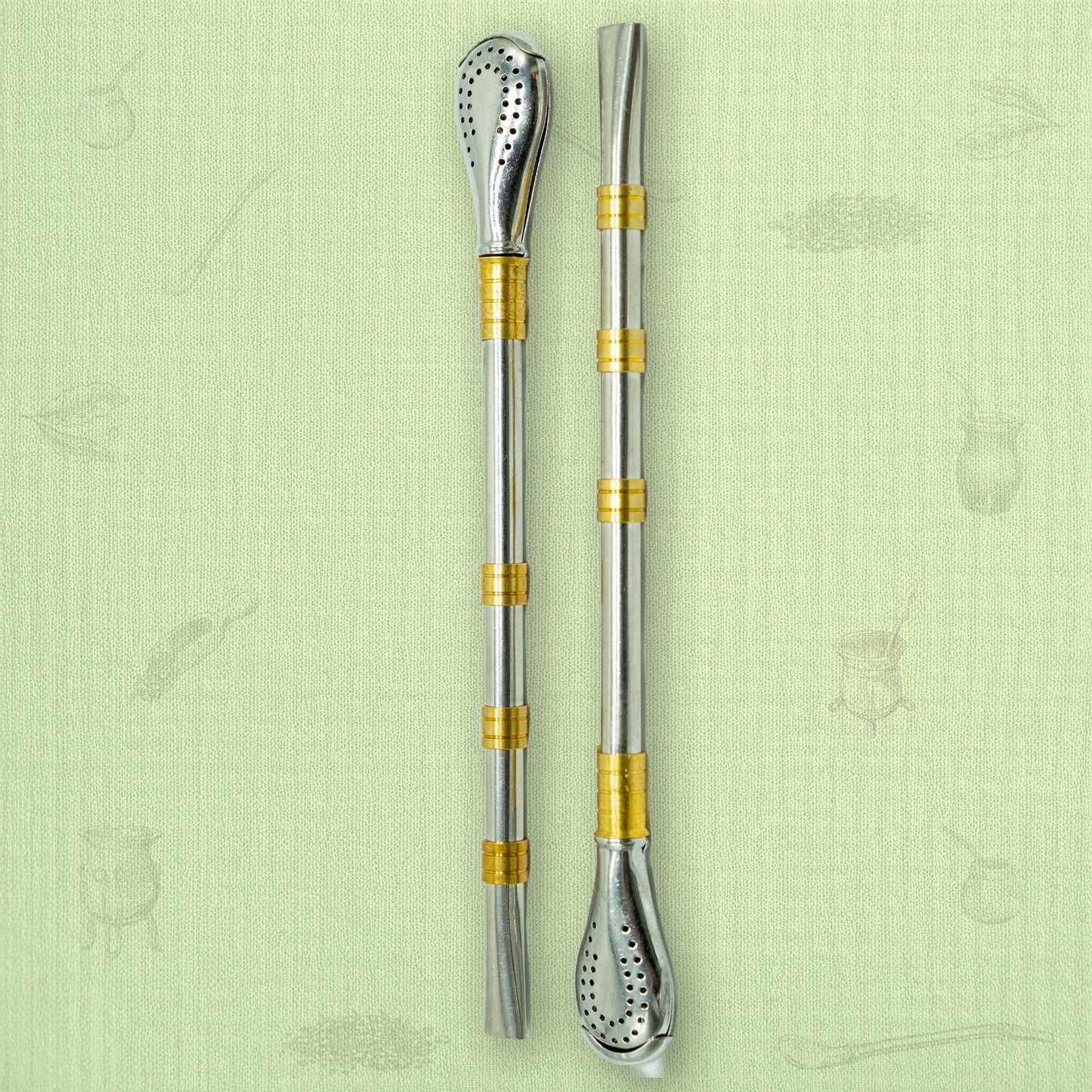 Bombilla Pala 19,5cm Stainless Steel