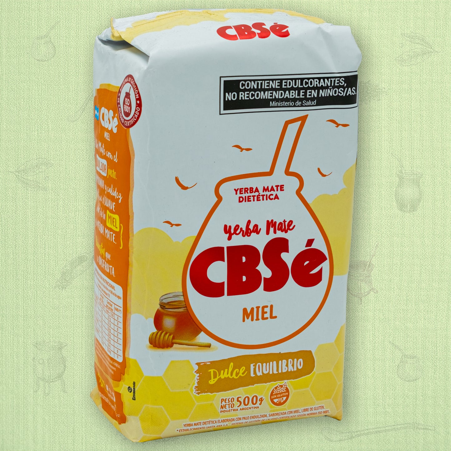 Yerba Mate CBSé Miel 500g