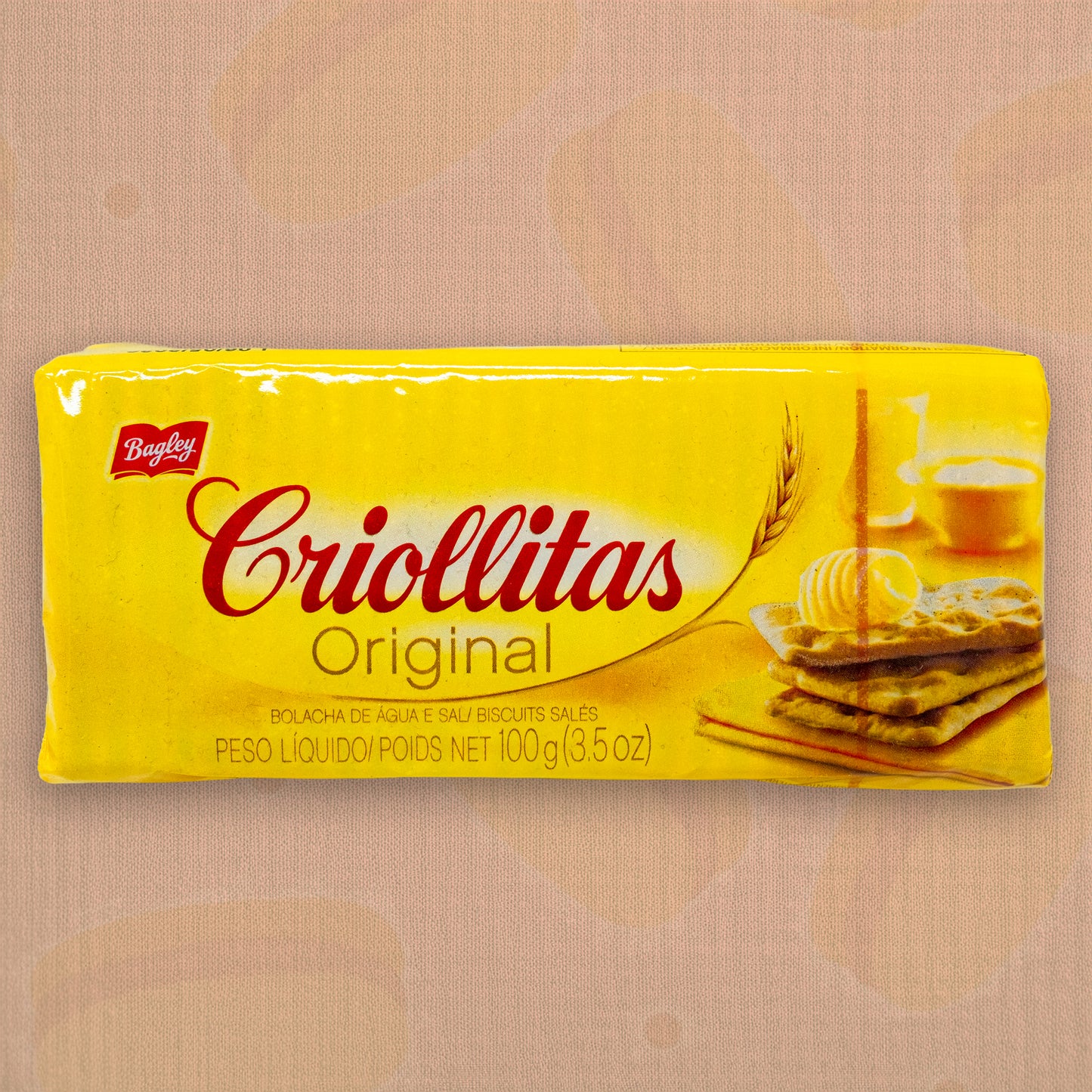 Galletitas de Agua Criollitas 100g