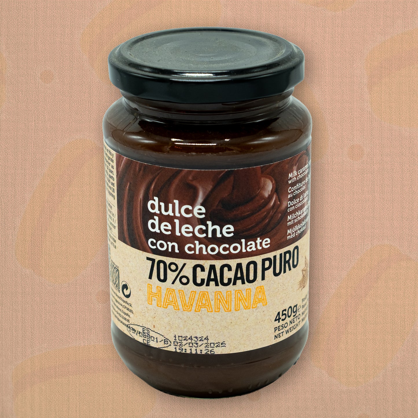 Dulce de Leche 70% Cacao - Havanna 450g