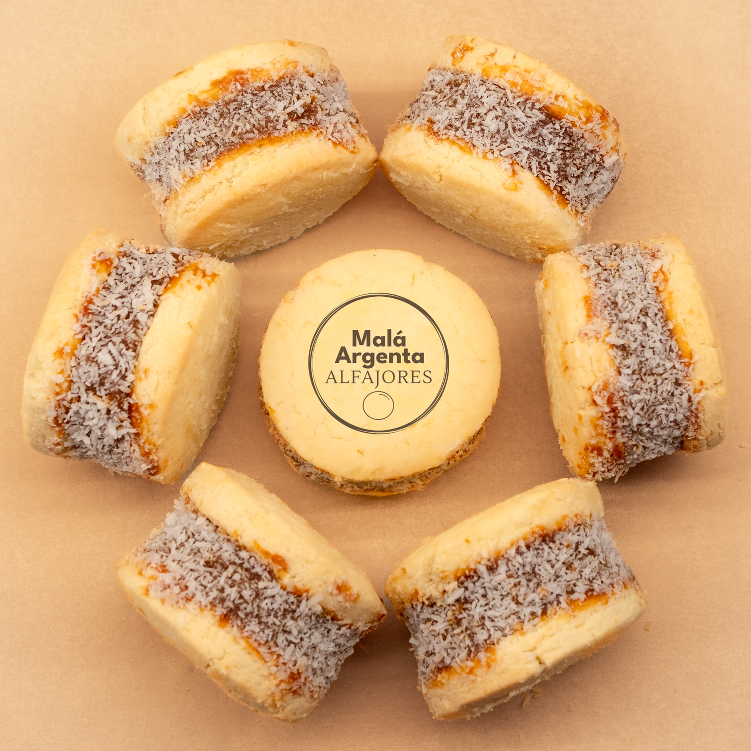 11) Alfajores 2026