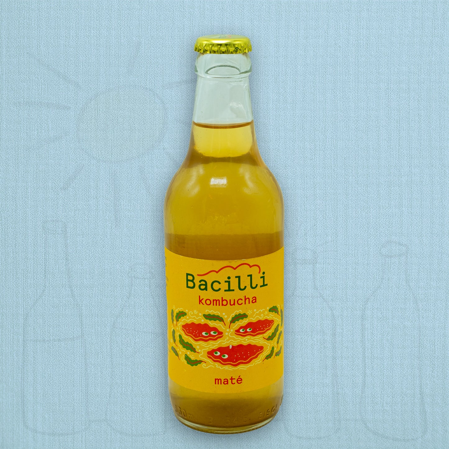 Bacilli Maté Kombucha - 330ml
