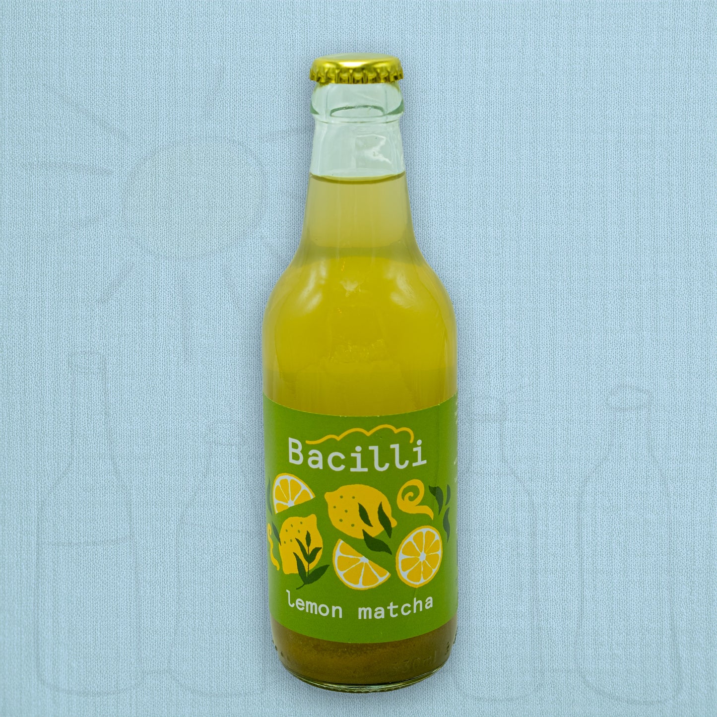 Bacilli Maté Lemon Matcha - 330ml