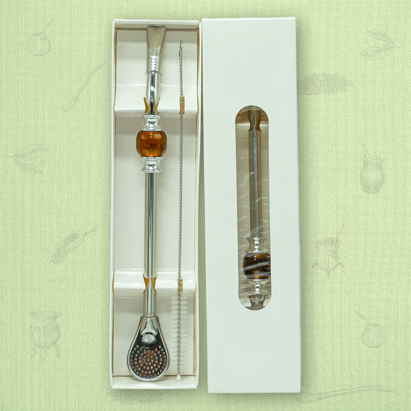 Bombilla Set 21 cm