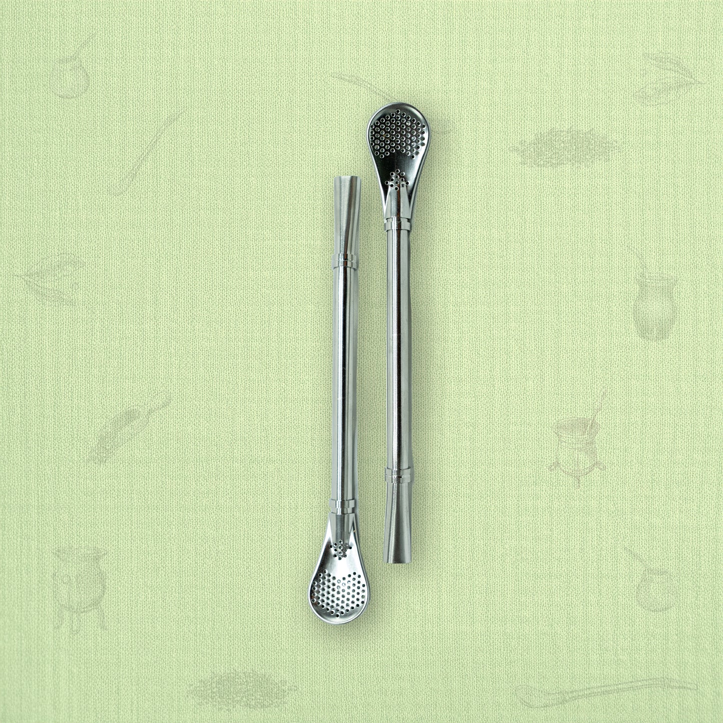 Bombilla Pala Stainless Steel 14,5cm