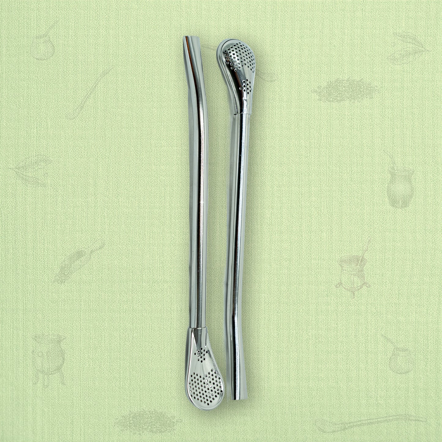 Bombilla Pala Stainless Steel 17cm