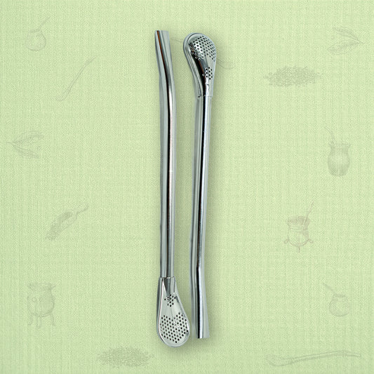 Bombilla Pala Stainless Steel 17cm