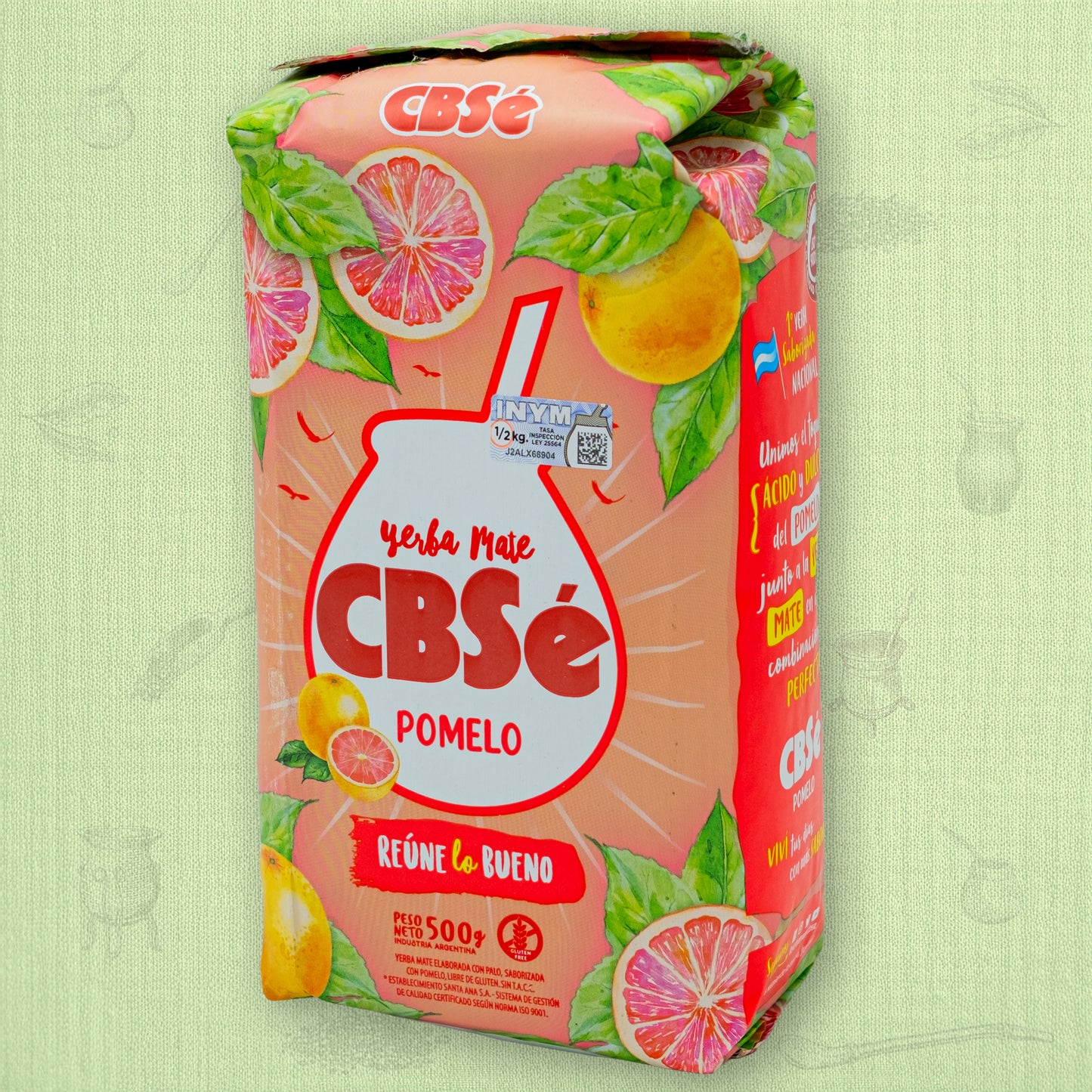 Yerba Mate CBSé Pomelo 500g
