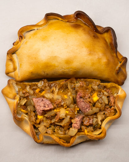 Chorizo Cheesburger