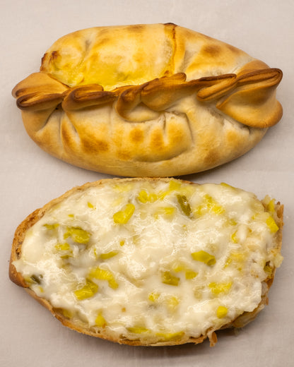 Pórek, Bechamel & Mozzarella 🌱