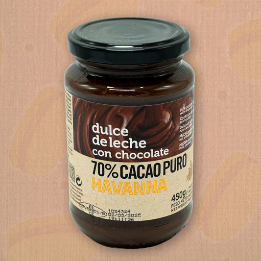 Dulce de Leche 70% Cacao - Havanna 450g