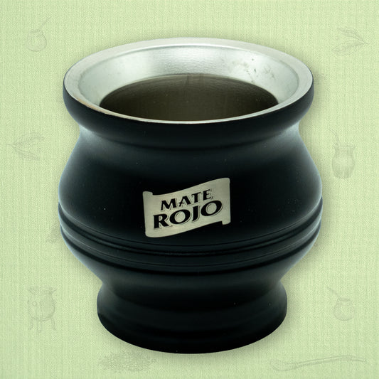 Mate Stainless Steel Mate Rojo