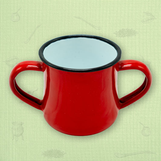 Mate Classic steel ears -red