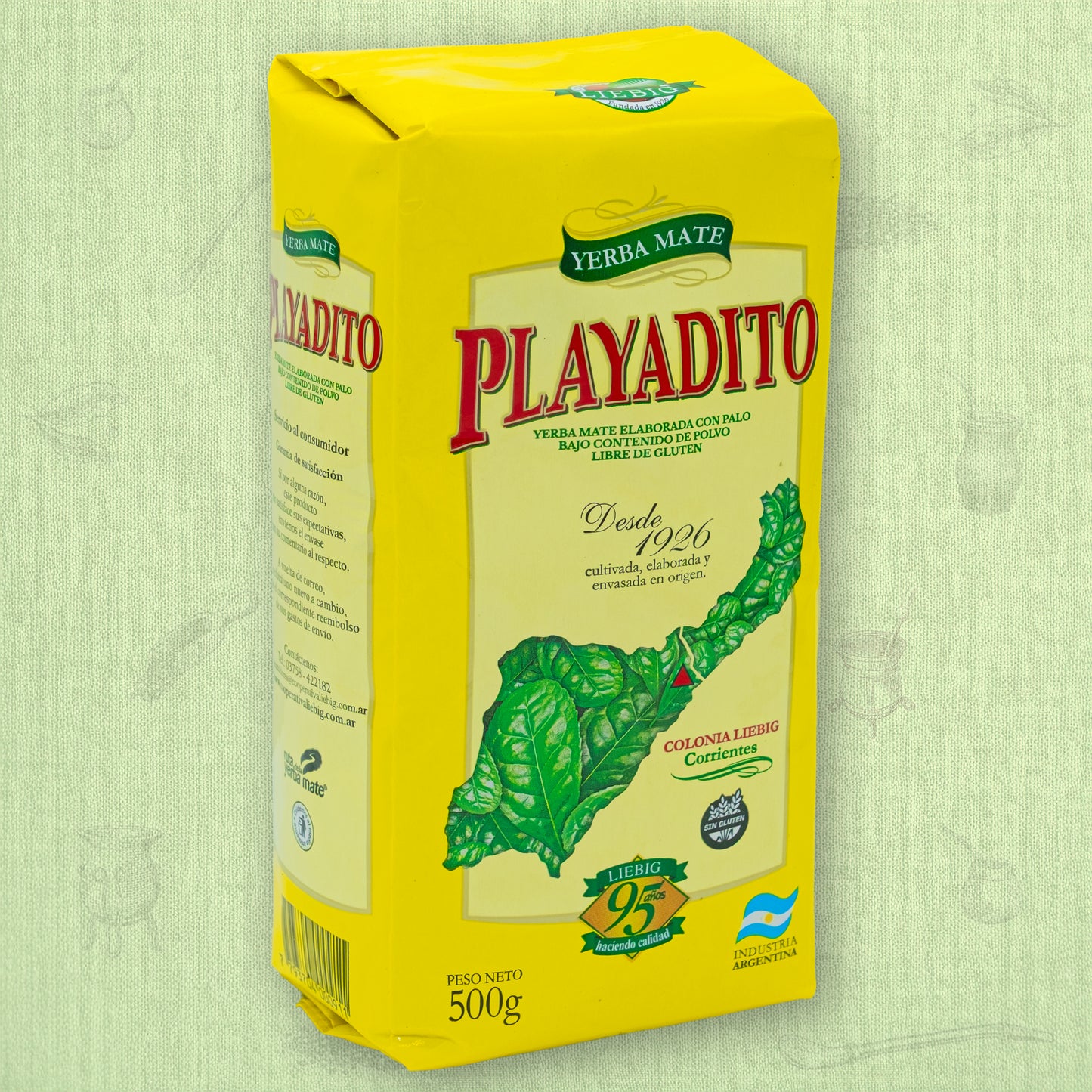 Yerba Mate Playadito 500g