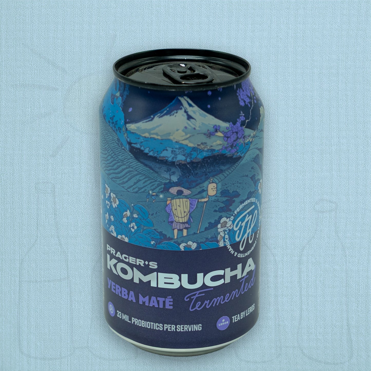 Pragers Kombucha Yerba Maté