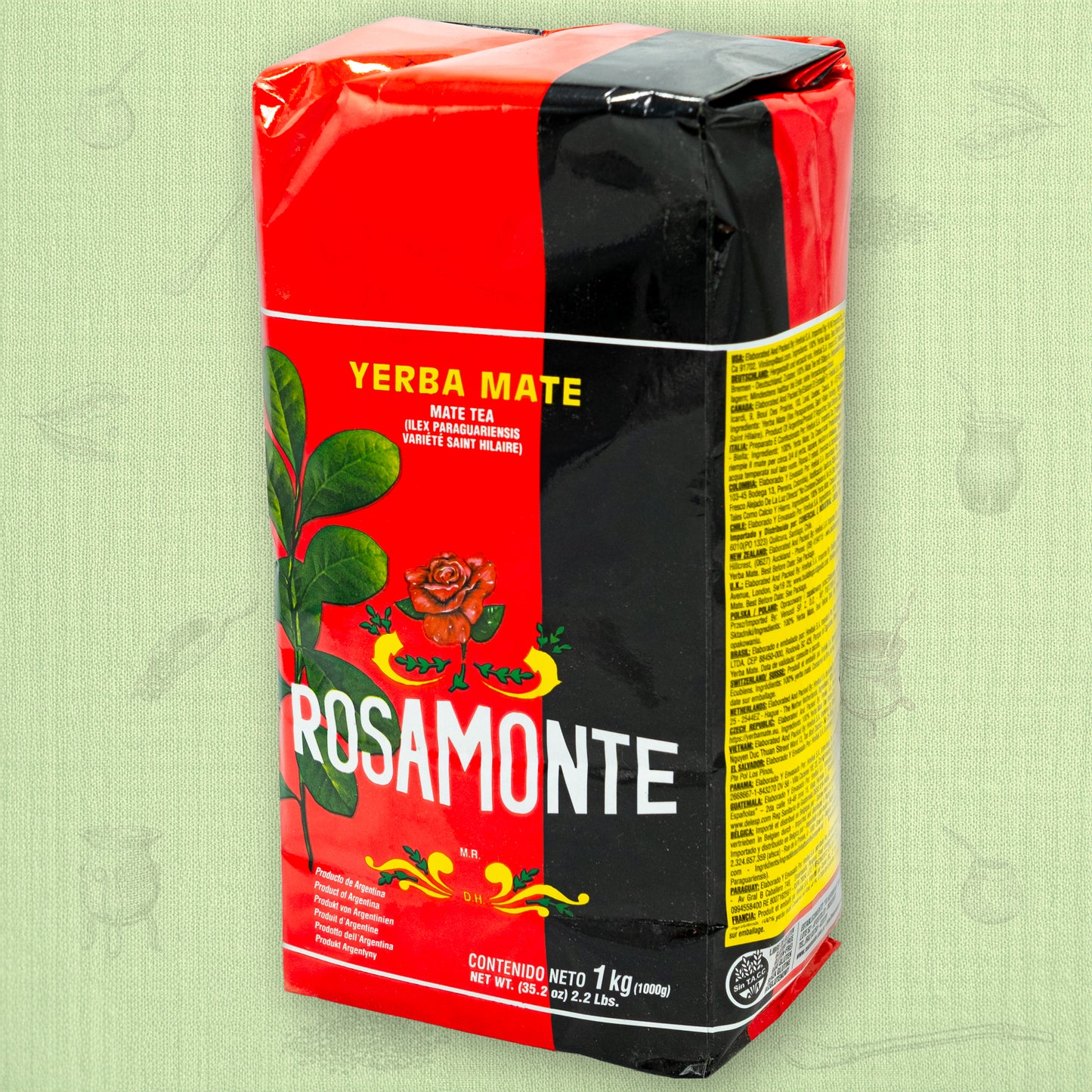 Yerba Mate Rosamonte 1 KG