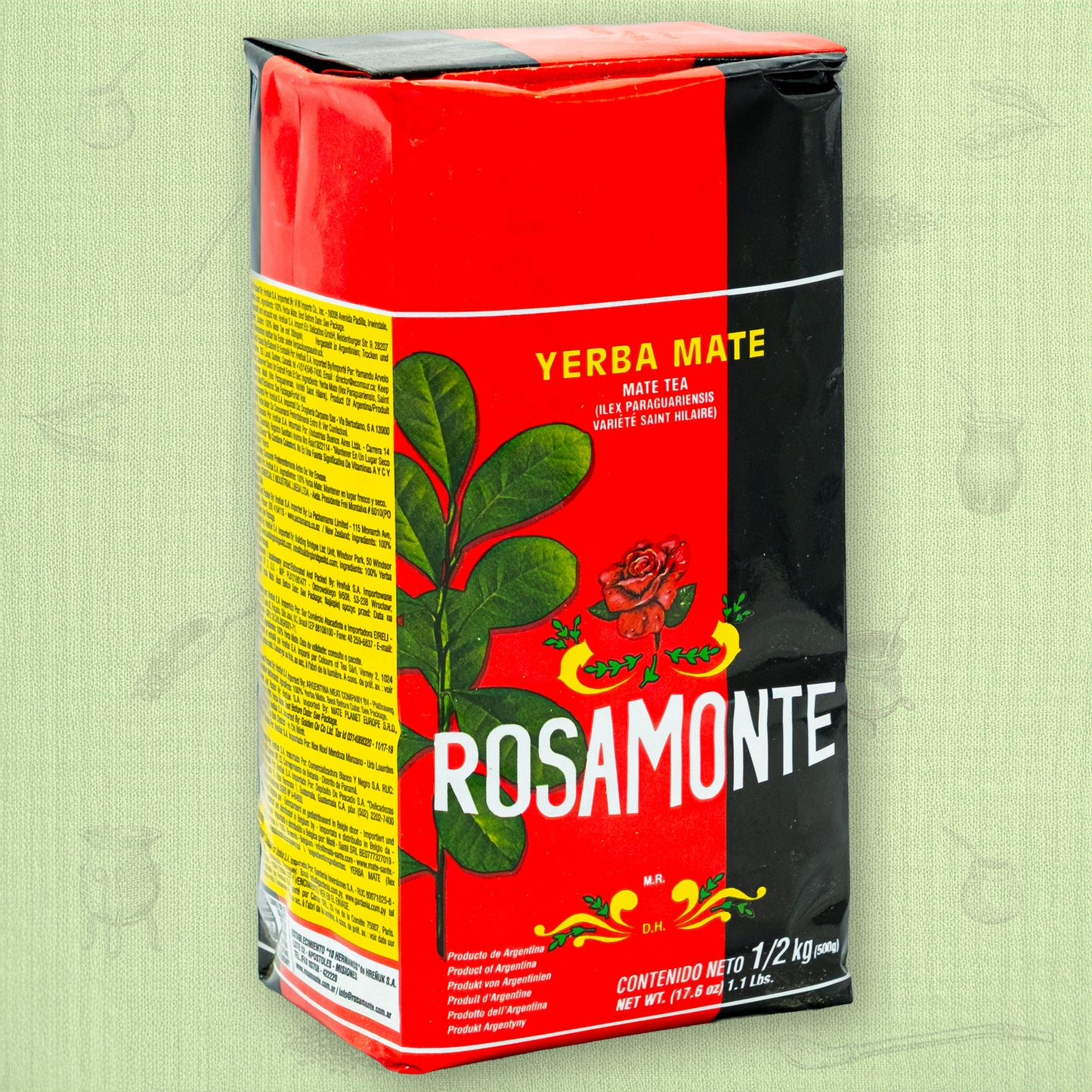 Yerba Mate Rosamonte 500g