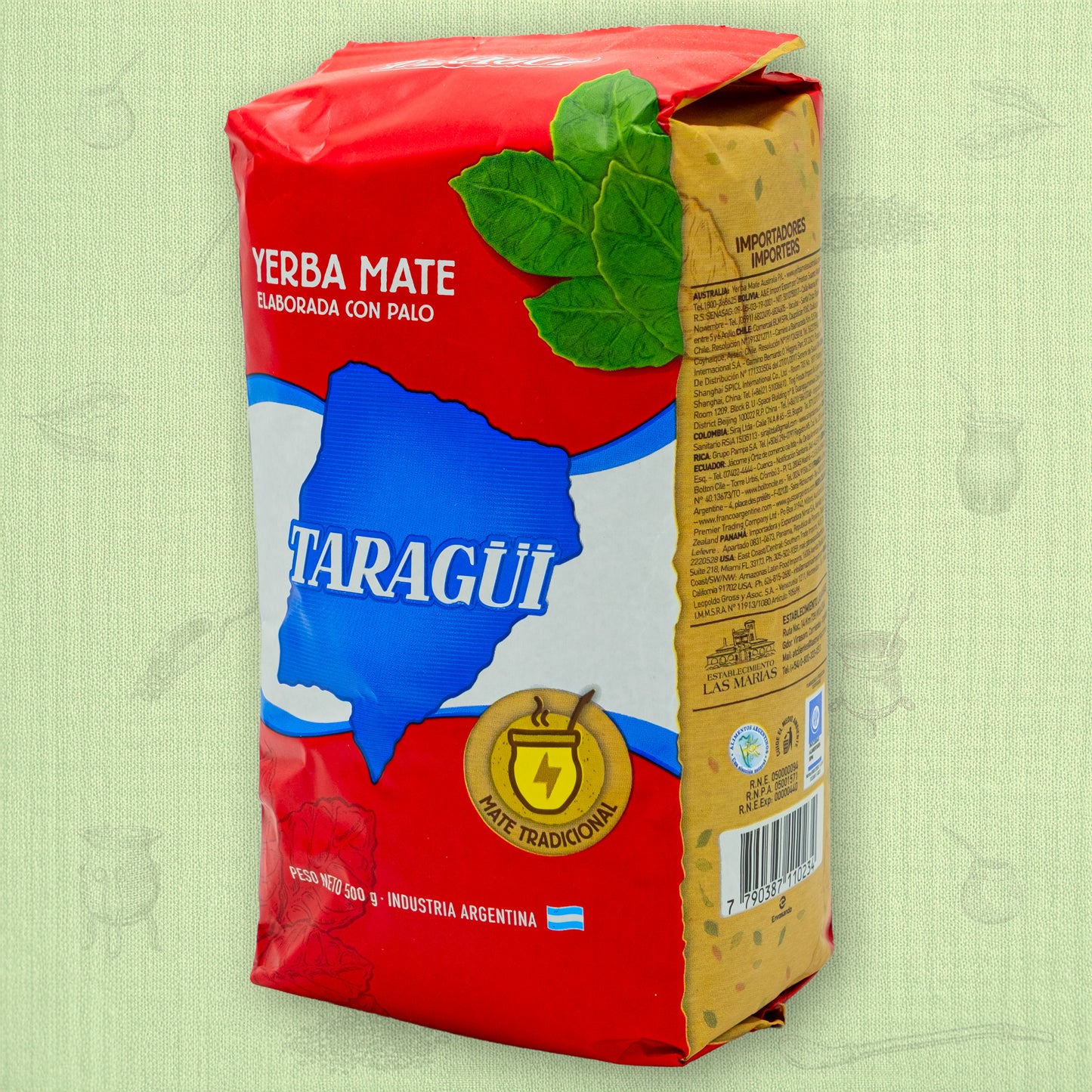 Yerba Mate Taragüí 500g