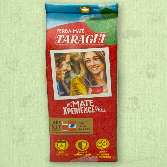 Yerba Mate Kit Taragüí